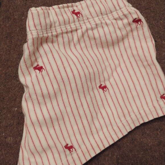 Vintage Abercrombie & Fitch short sleep shorts size L - Picture 8 of 8